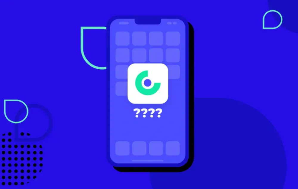 Startup guide - Choosing the name of the project