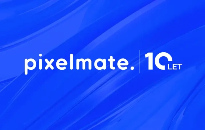 Pixelmate slaví 10 let na trhu